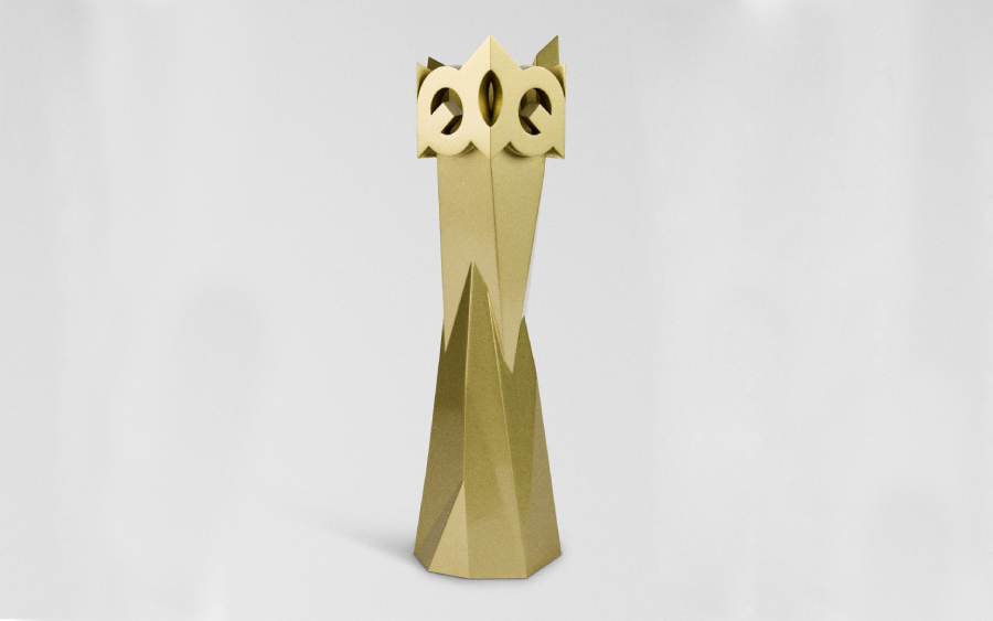 Kings League Custom trophy Sustain Awards
